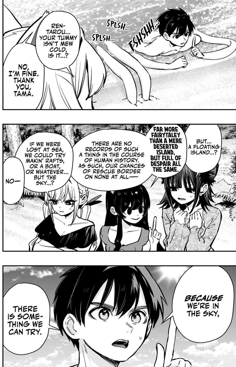Kimi No Koto Ga Daidaidaidaidai Suki Na 100 Nin No Kanojo Chapter 184 Page 3