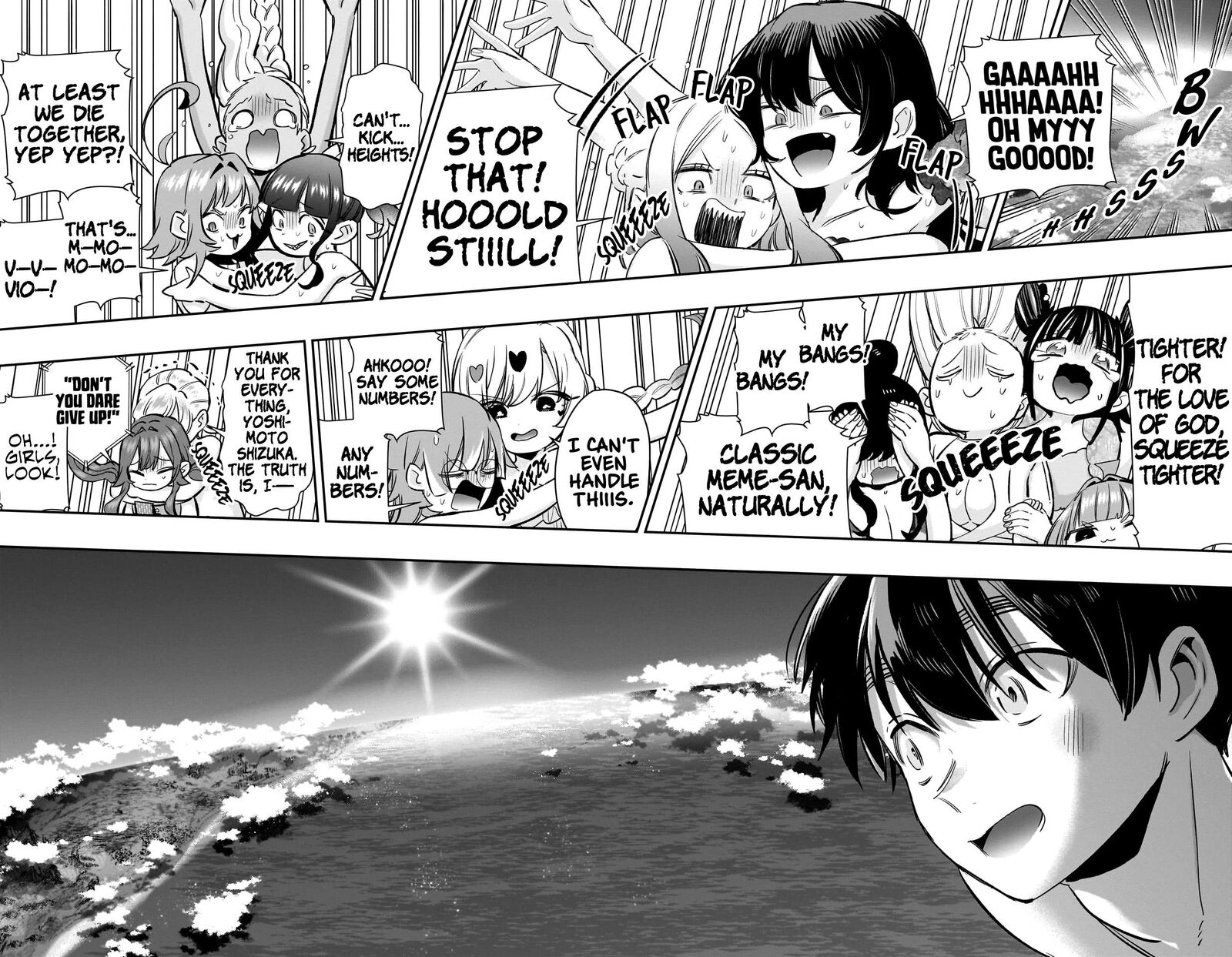 Kimi No Koto Ga Daidaidaidaidai Suki Na 100 Nin No Kanojo Chapter 184 Page 6