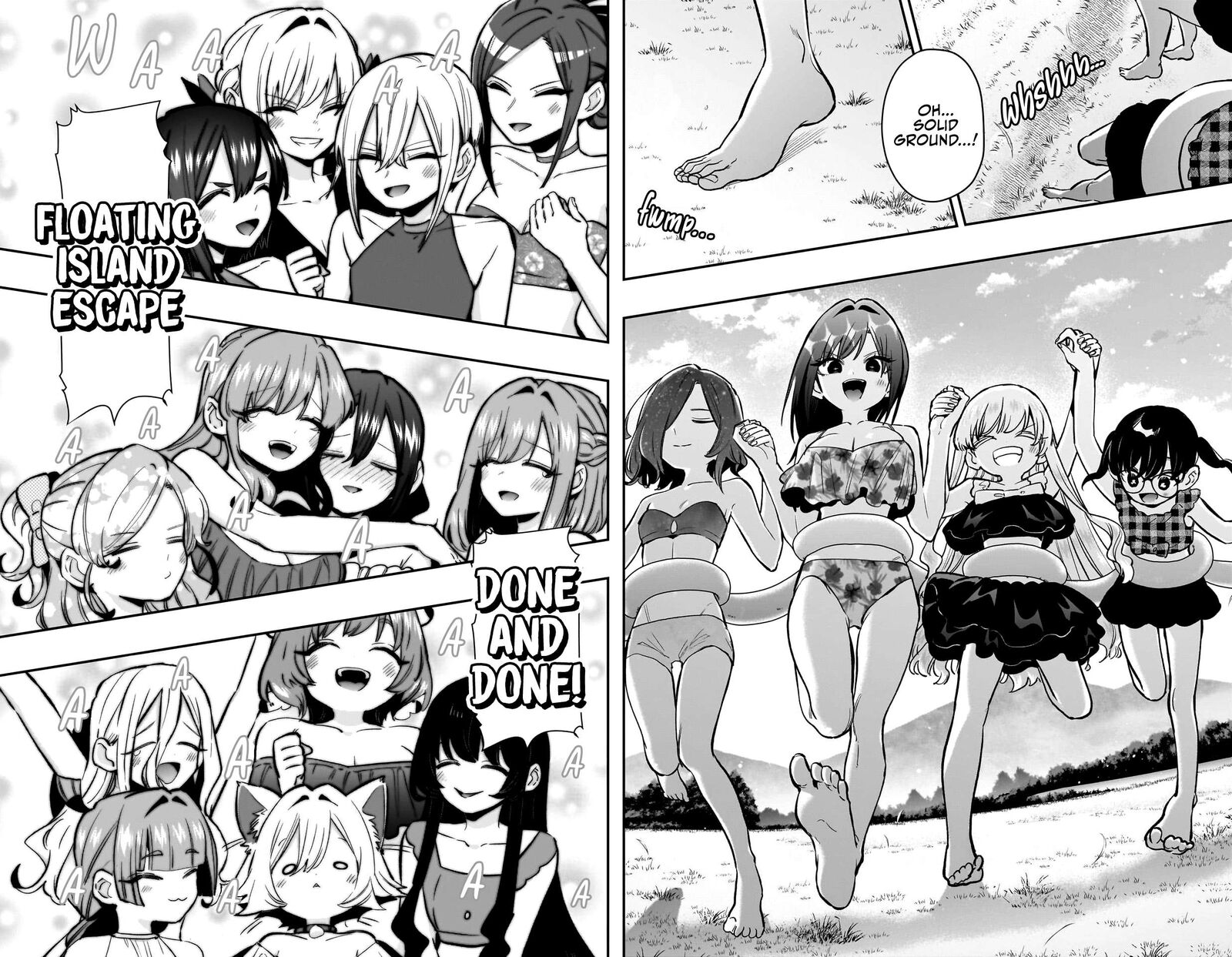 Kimi No Koto Ga Daidaidaidaidai Suki Na 100 Nin No Kanojo Chapter 184 Page 8