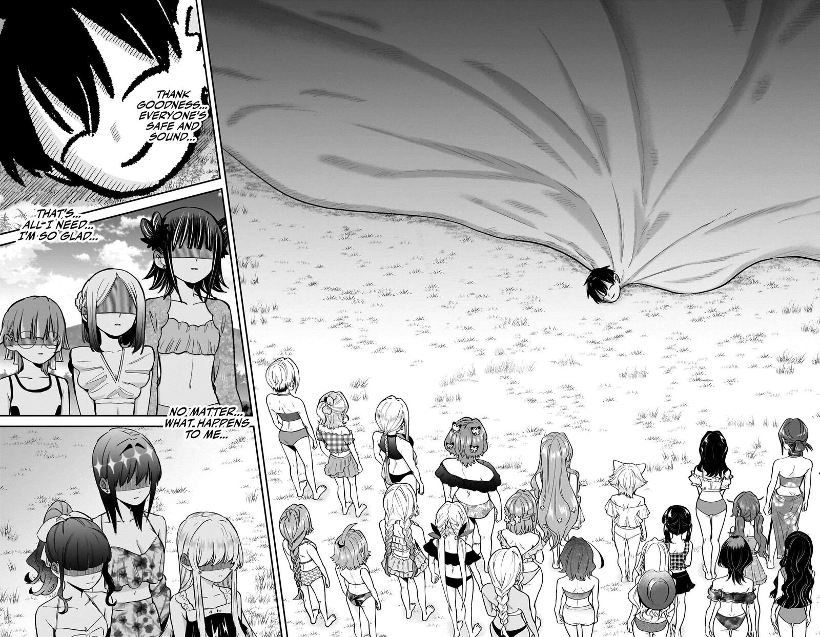 Kimi No Koto Ga Daidaidaidaidai Suki Na 100 Nin No Kanojo Chapter 184 Page 9