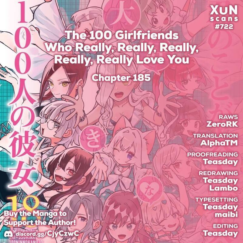Kimi No Koto Ga Daidaidaidaidai Suki Na 100 Nin No Kanojo Chapter 185 Page 1