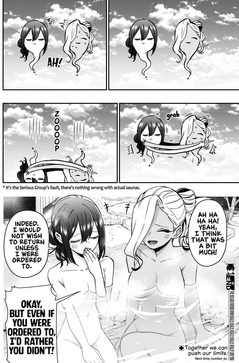 Kimi No Koto Ga Daidaidaidaidai Suki Na 100 Nin No Kanojo Chapter 185 Page 20