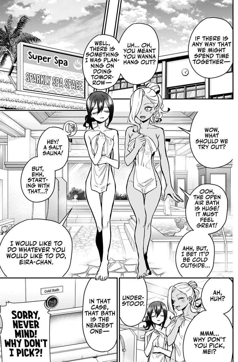 Kimi No Koto Ga Daidaidaidaidai Suki Na 100 Nin No Kanojo Chapter 185 Page 8