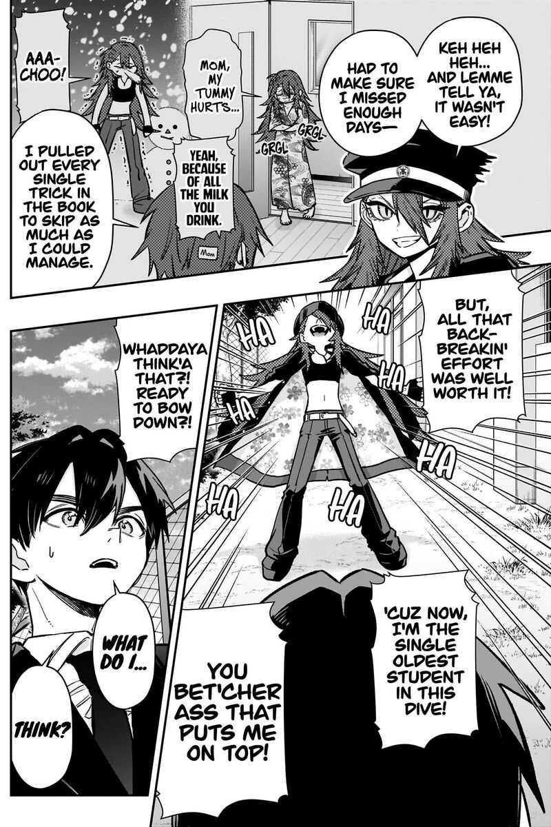Kimi No Koto Ga Daidaidaidaidai Suki Na 100 Nin No Kanojo Chapter 186 Page 9