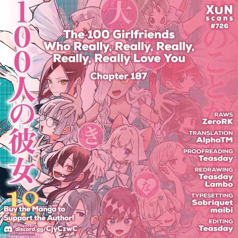 Kimi No Koto Ga Daidaidaidaidai Suki Na 100 Nin No Kanojo Chapter 187 Page 1