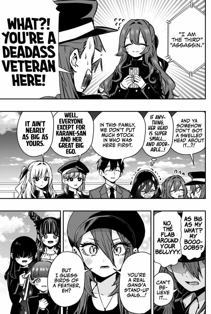 Kimi No Koto Ga Daidaidaidaidai Suki Na 100 Nin No Kanojo Chapter 187 Page 16
