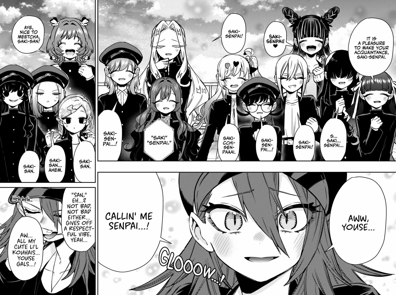 Kimi No Koto Ga Daidaidaidaidai Suki Na 100 Nin No Kanojo Chapter 187 Page 17