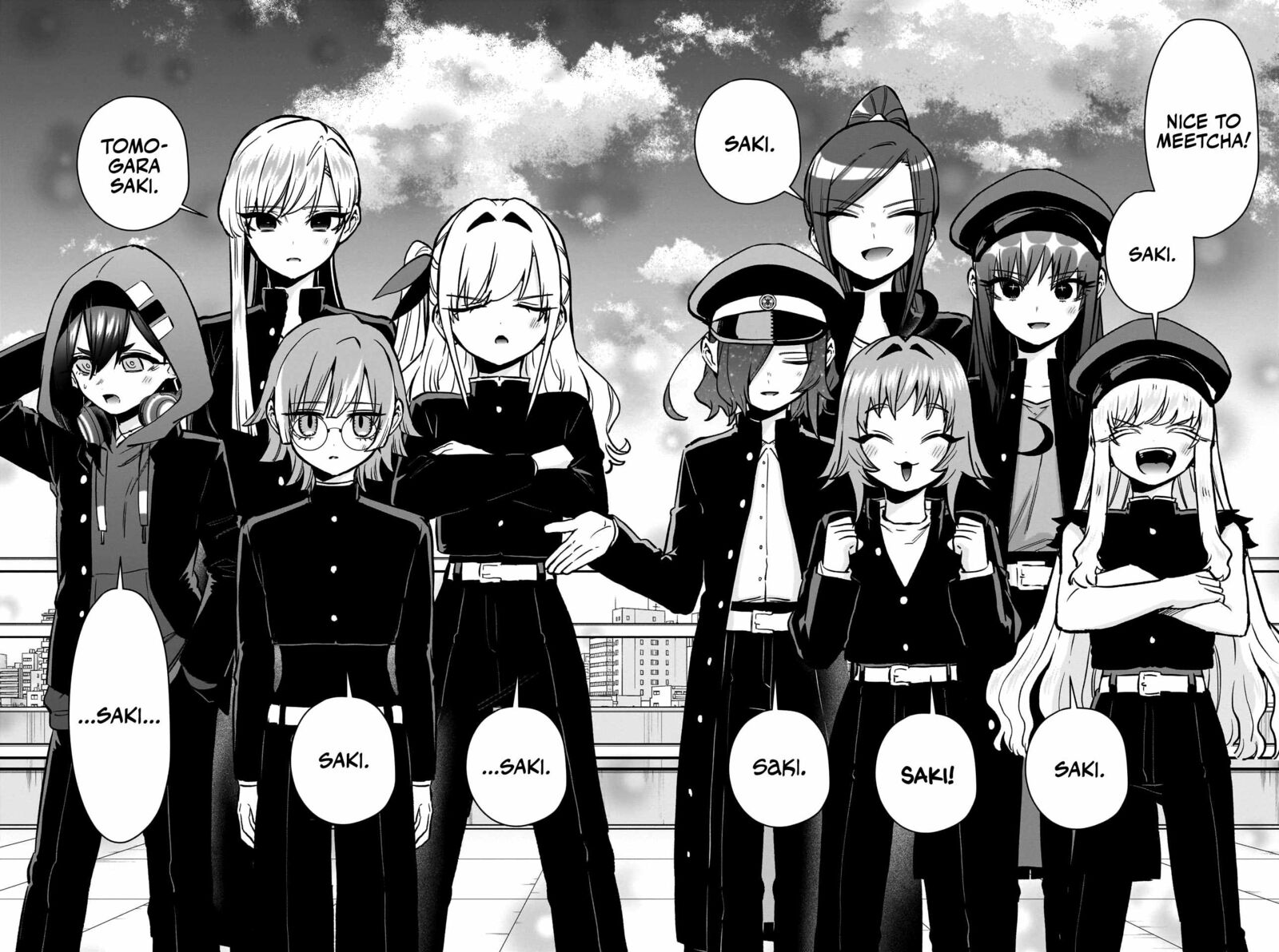 Kimi No Koto Ga Daidaidaidaidai Suki Na 100 Nin No Kanojo Chapter 187 Page 18