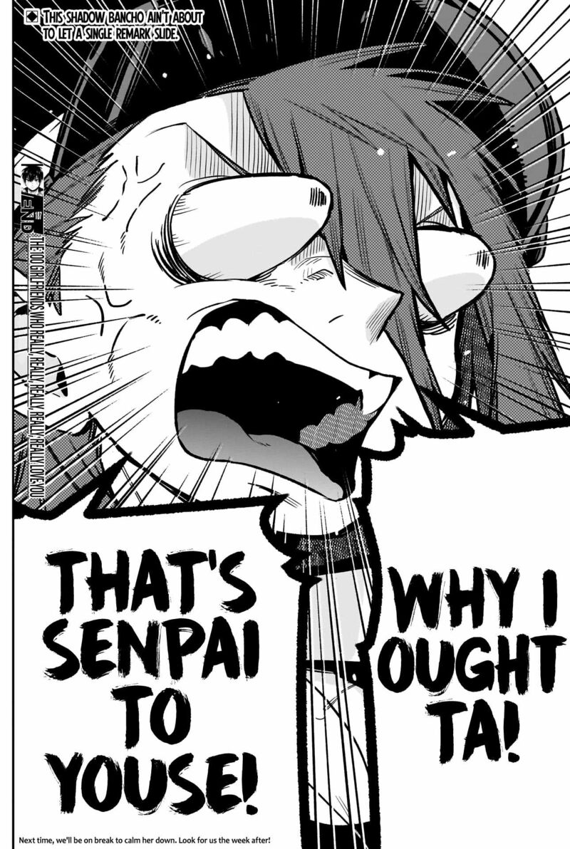 Kimi No Koto Ga Daidaidaidaidai Suki Na 100 Nin No Kanojo Chapter 187 Page 19
