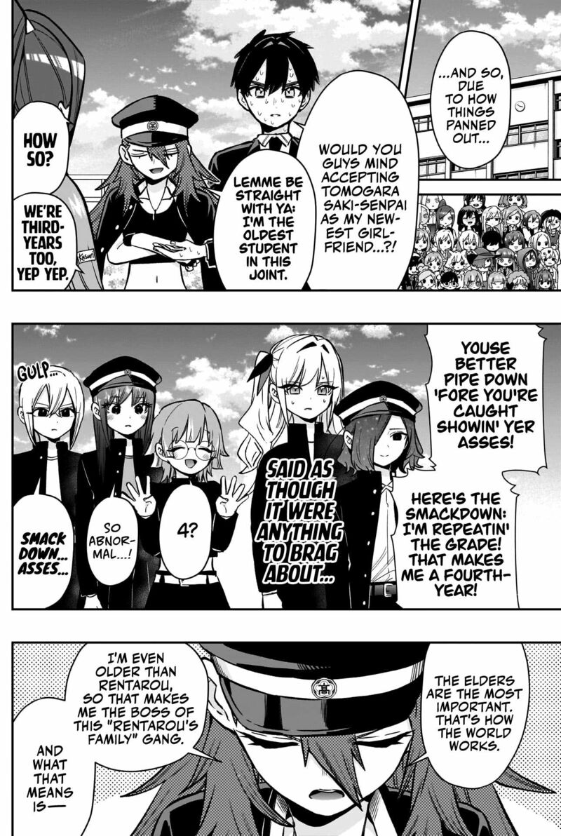 Kimi No Koto Ga Daidaidaidaidai Suki Na 100 Nin No Kanojo Chapter 187 Page 3