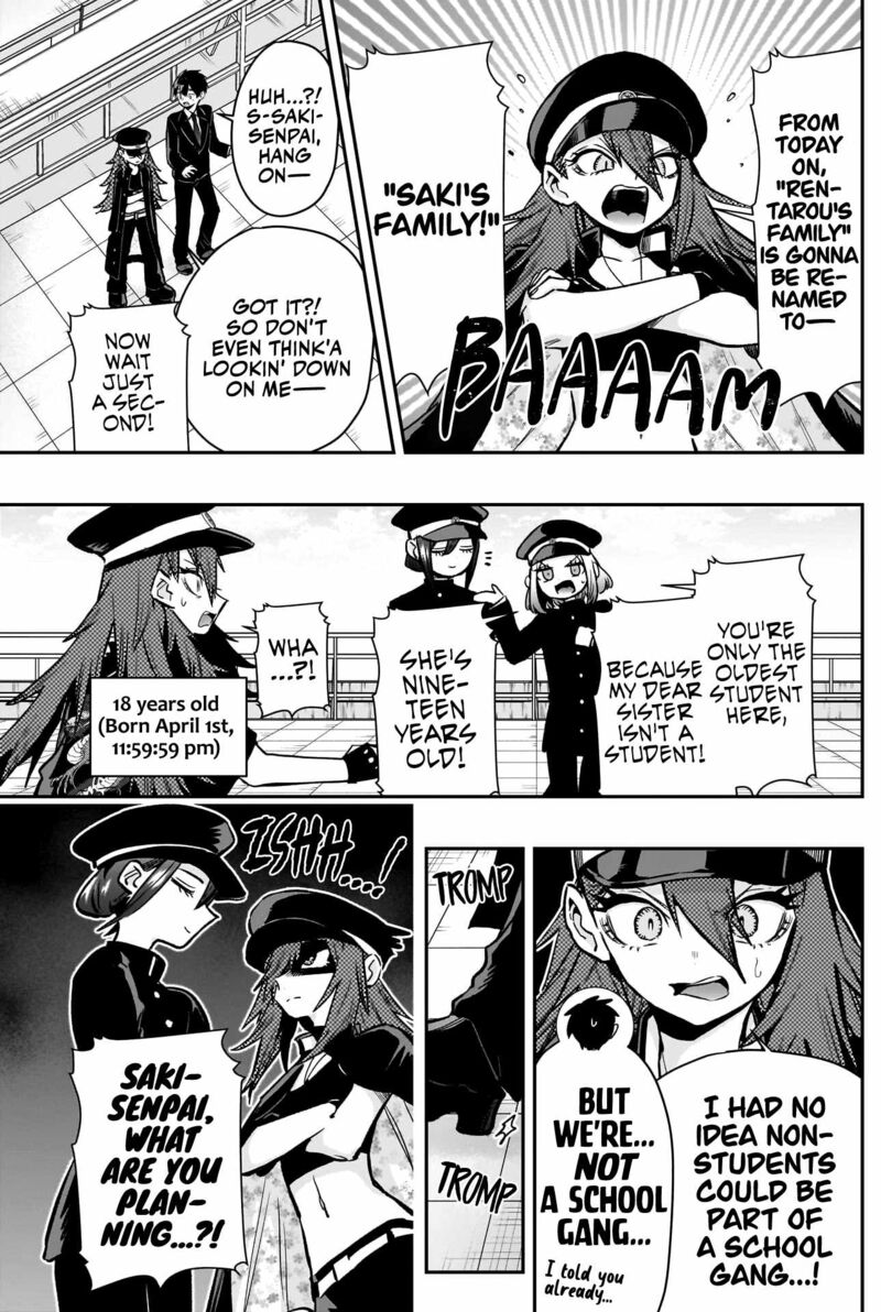 Kimi No Koto Ga Daidaidaidaidai Suki Na 100 Nin No Kanojo Chapter 187 Page 4