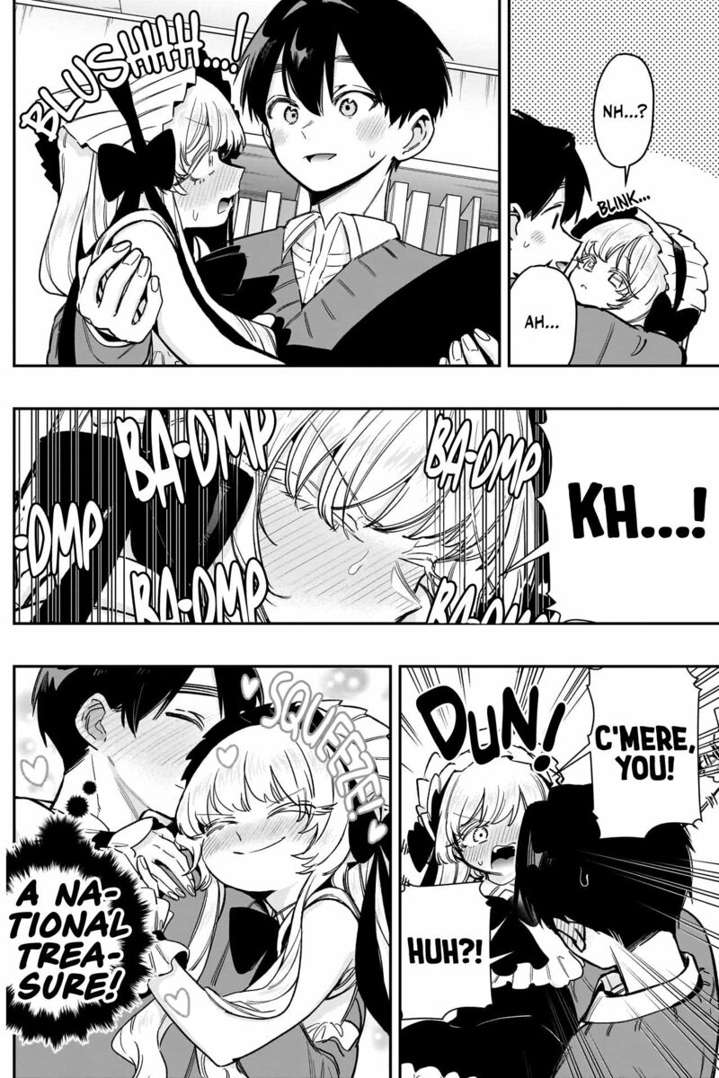 Kimi No Koto Ga Daidaidaidaidai Suki Na 100 Nin No Kanojo Chapter 188 Page 3