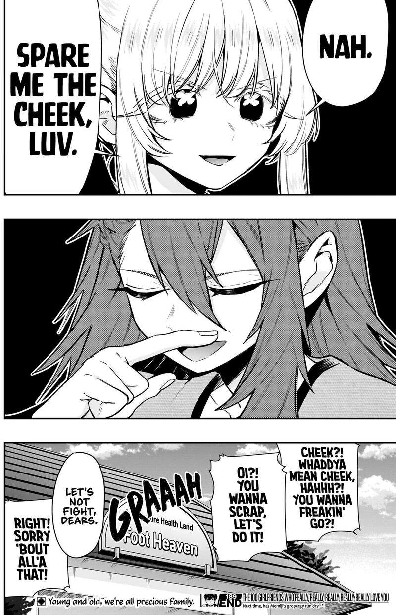 Kimi No Koto Ga Daidaidaidaidai Suki Na 100 Nin No Kanojo Chapter 189 Page 21