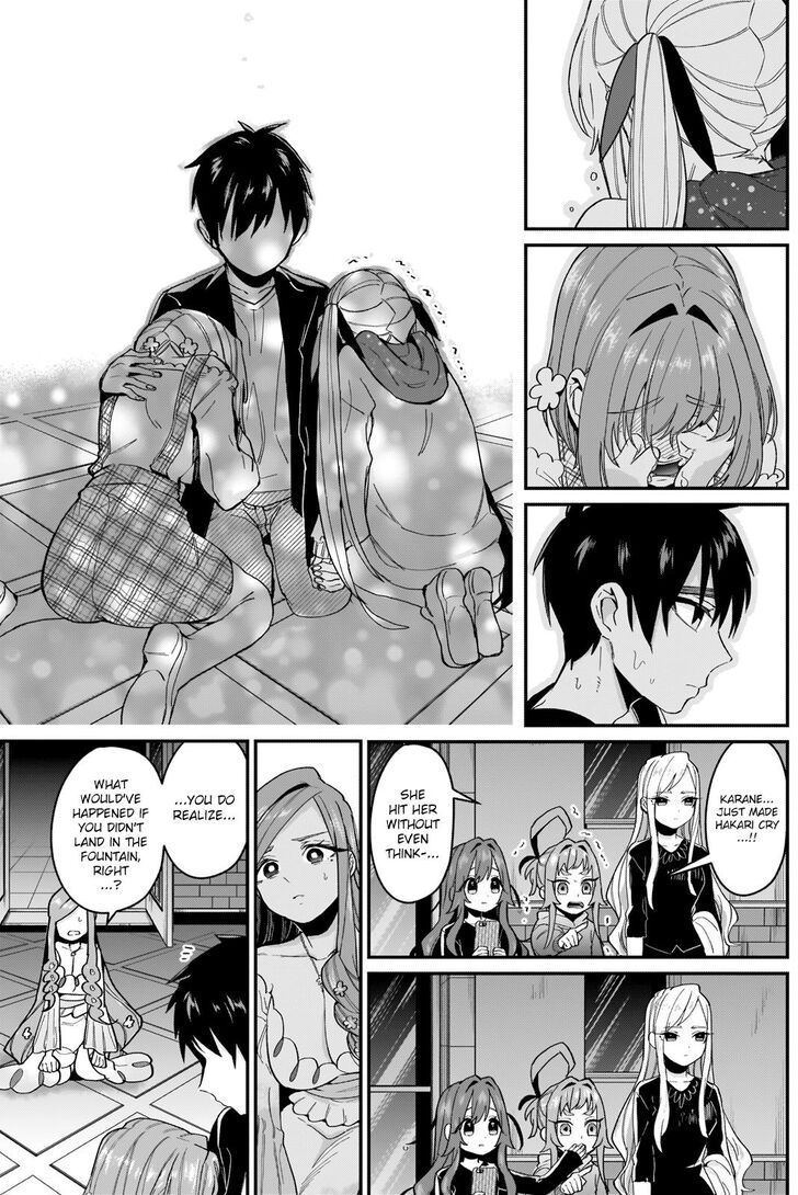 Kimi No Koto Ga Daidaidaidaidai Suki Na 100 Nin No Kanojo Chapter 19 Page 15