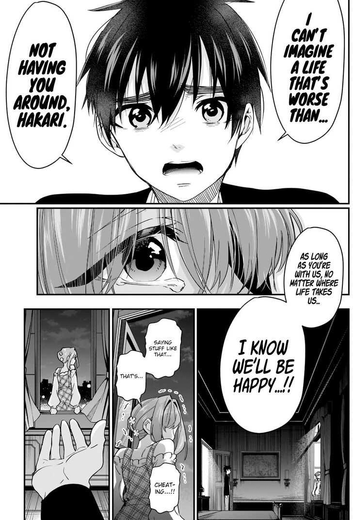 Kimi No Koto Ga Daidaidaidaidai Suki Na 100 Nin No Kanojo Chapter 19 Page 3