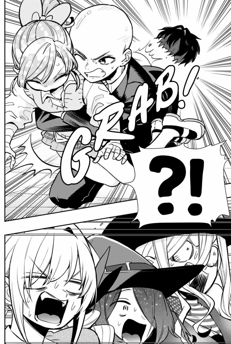 Kimi No Koto Ga Daidaidaidaidai Suki Na 100 Nin No Kanojo Chapter 190 Page 10