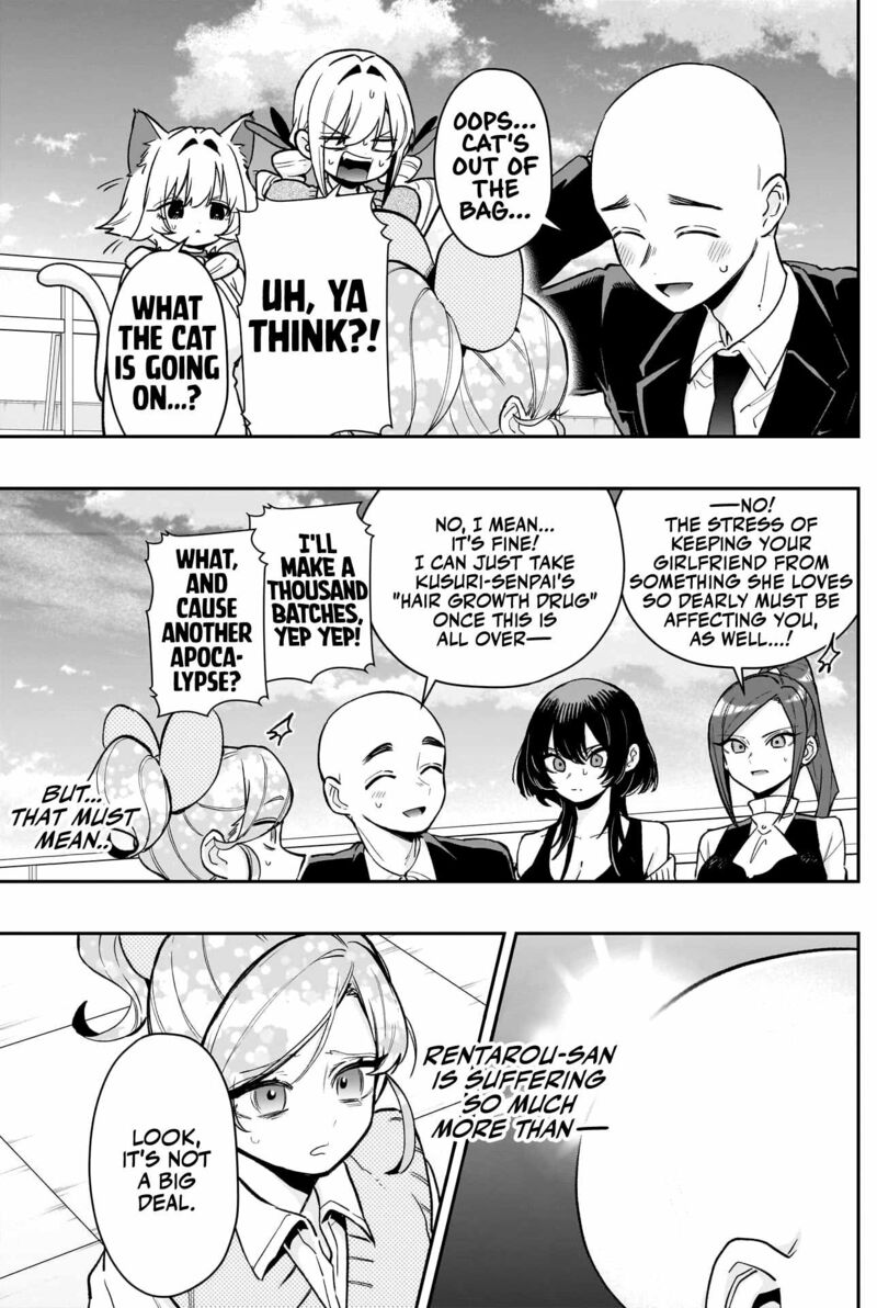 Kimi No Koto Ga Daidaidaidaidai Suki Na 100 Nin No Kanojo Chapter 190 Page 11