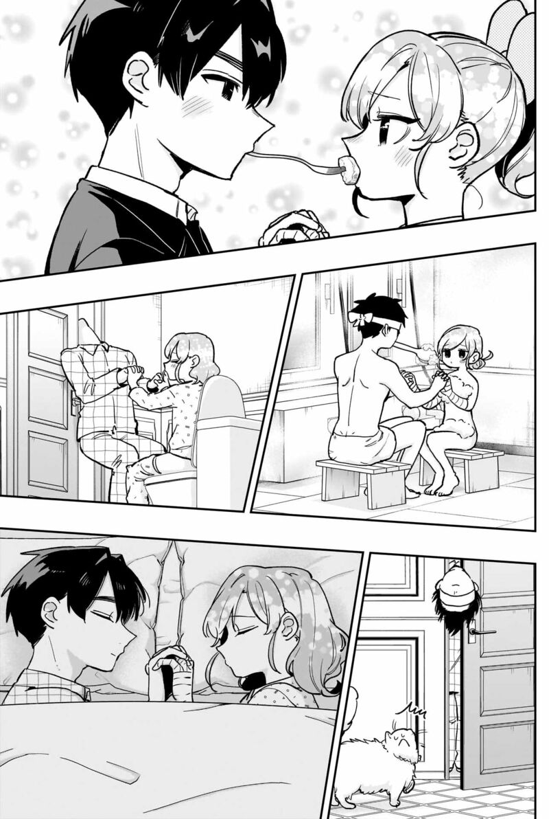 Kimi No Koto Ga Daidaidaidaidai Suki Na 100 Nin No Kanojo Chapter 190 Page 15