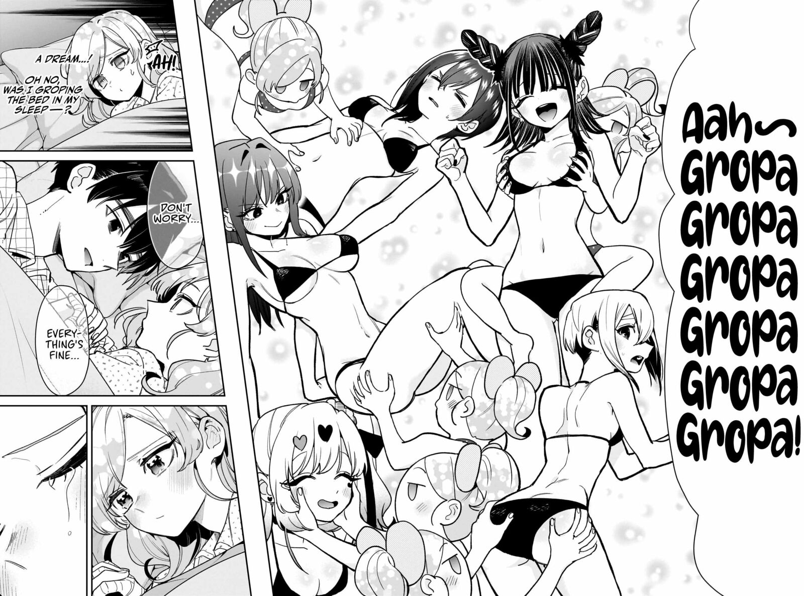 Kimi No Koto Ga Daidaidaidaidai Suki Na 100 Nin No Kanojo Chapter 190 Page 16