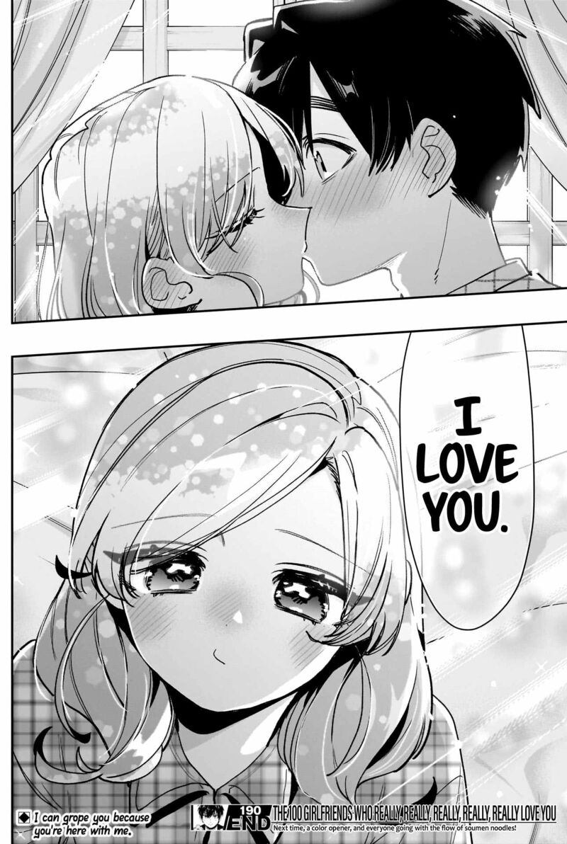 Kimi No Koto Ga Daidaidaidaidai Suki Na 100 Nin No Kanojo Chapter 190 Page 19