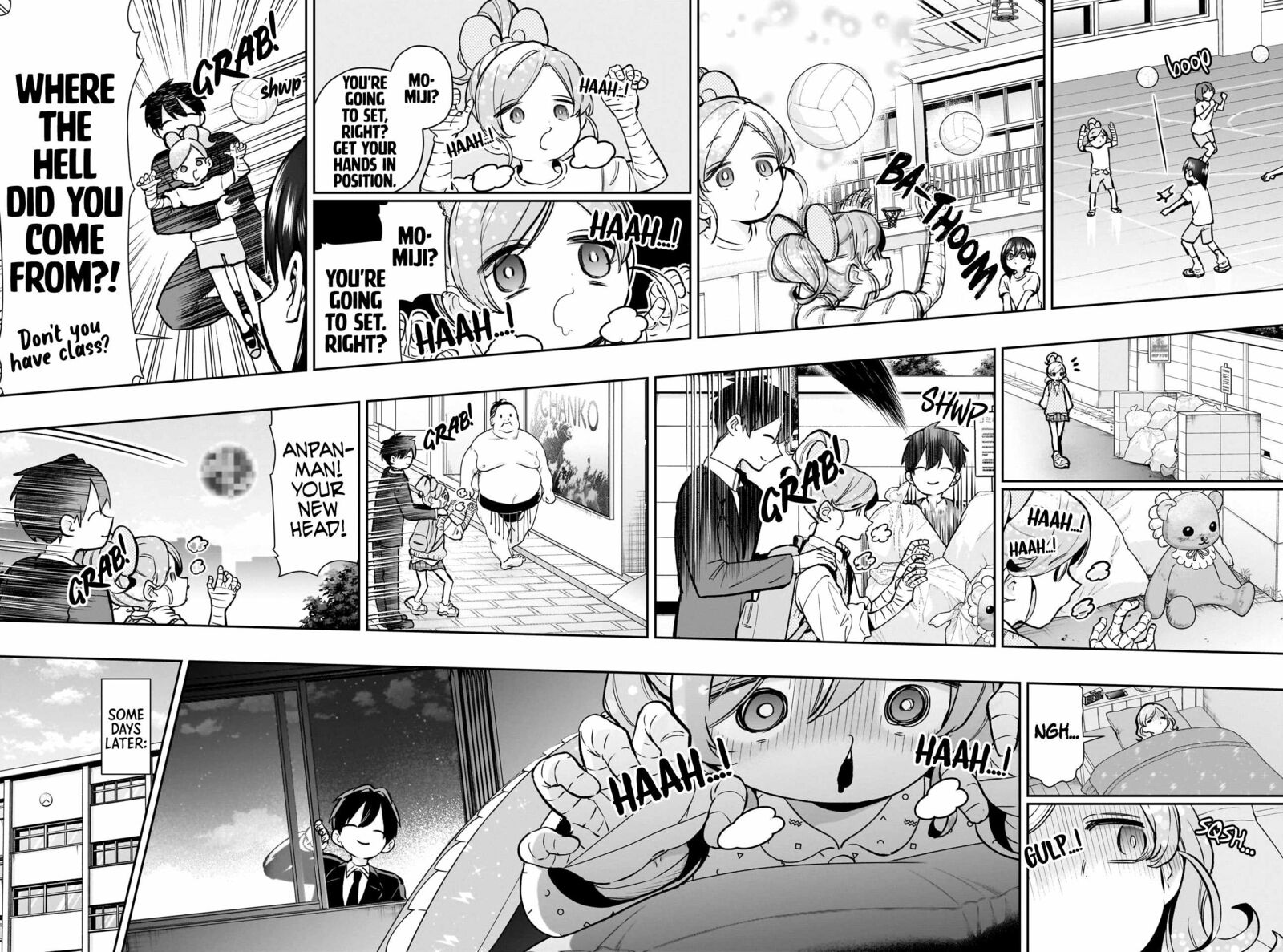 Kimi No Koto Ga Daidaidaidaidai Suki Na 100 Nin No Kanojo Chapter 190 Page 7