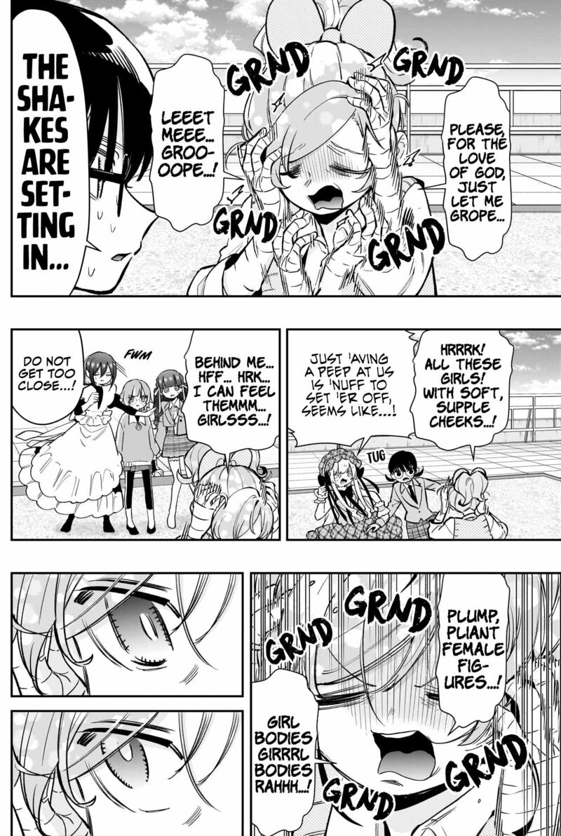Kimi No Koto Ga Daidaidaidaidai Suki Na 100 Nin No Kanojo Chapter 190 Page 8