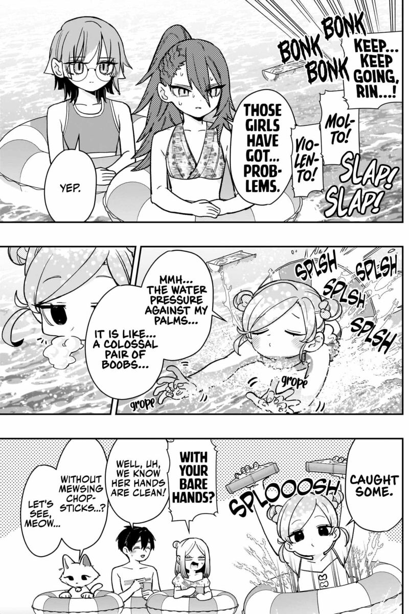 Kimi No Koto Ga Daidaidaidaidai Suki Na 100 Nin No Kanojo Chapter 191 Page 15