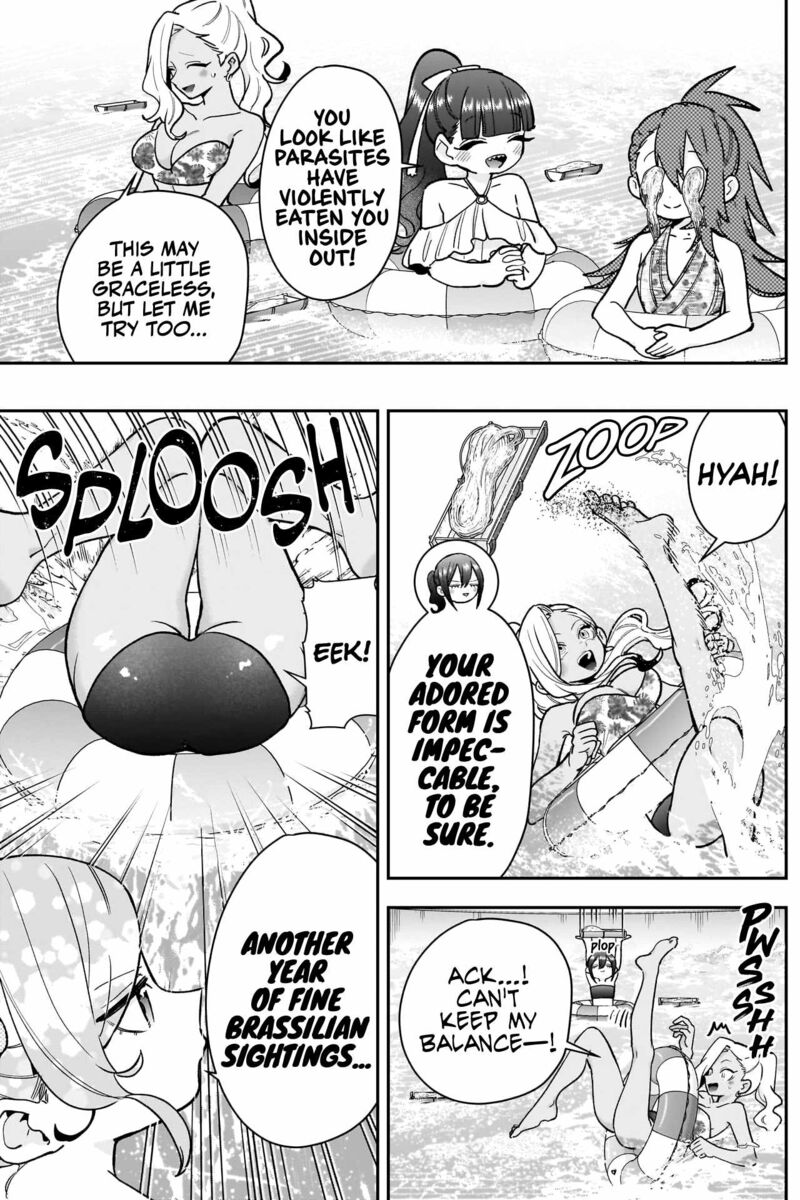Kimi No Koto Ga Daidaidaidaidai Suki Na 100 Nin No Kanojo Chapter 191 Page 17