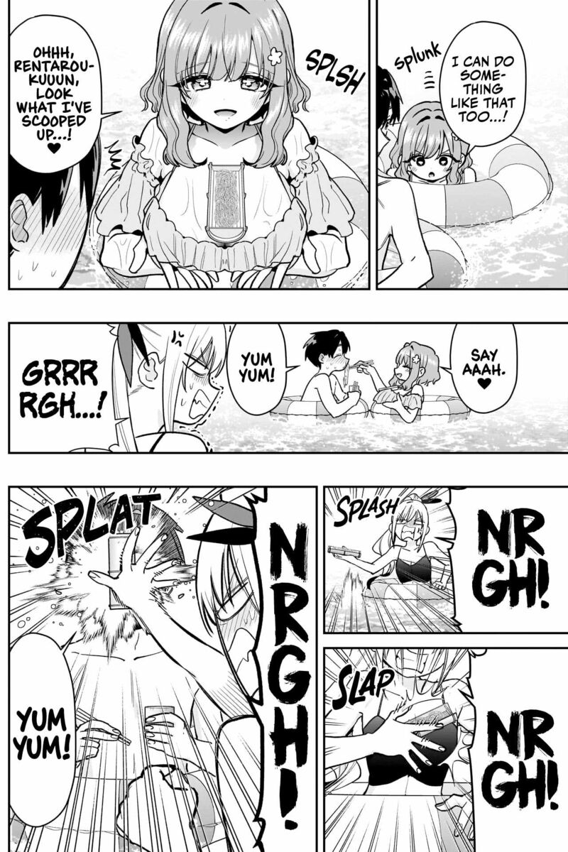 Kimi No Koto Ga Daidaidaidaidai Suki Na 100 Nin No Kanojo Chapter 191 Page 18