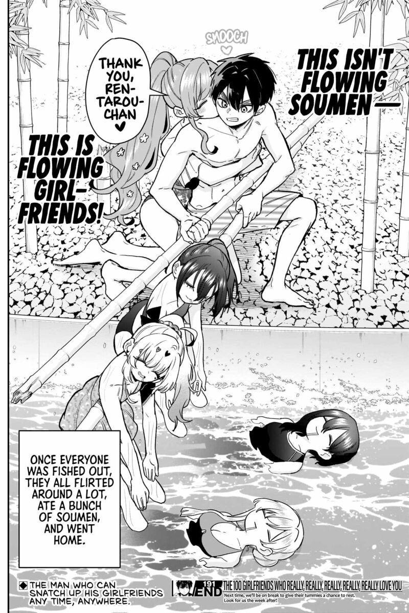 Kimi No Koto Ga Daidaidaidaidai Suki Na 100 Nin No Kanojo Chapter 191 Page 22