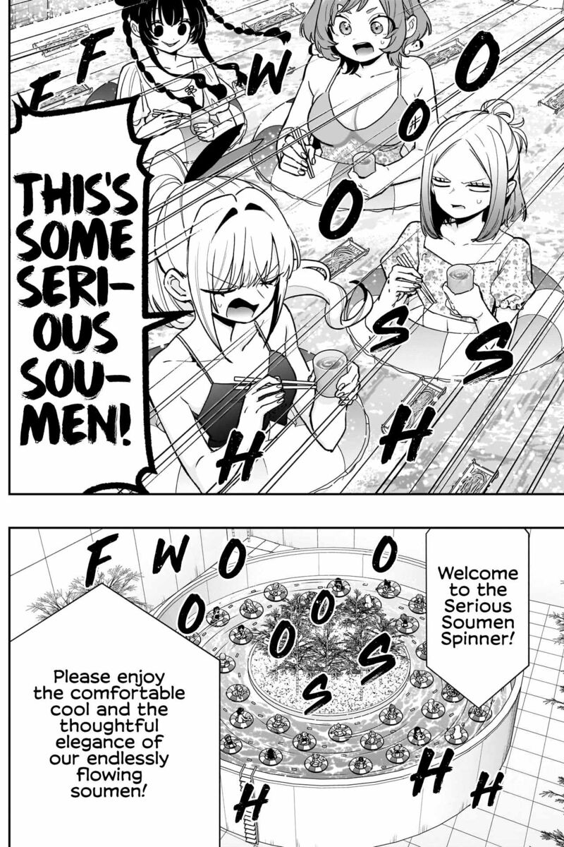 Kimi No Koto Ga Daidaidaidaidai Suki Na 100 Nin No Kanojo Chapter 191 Page 4