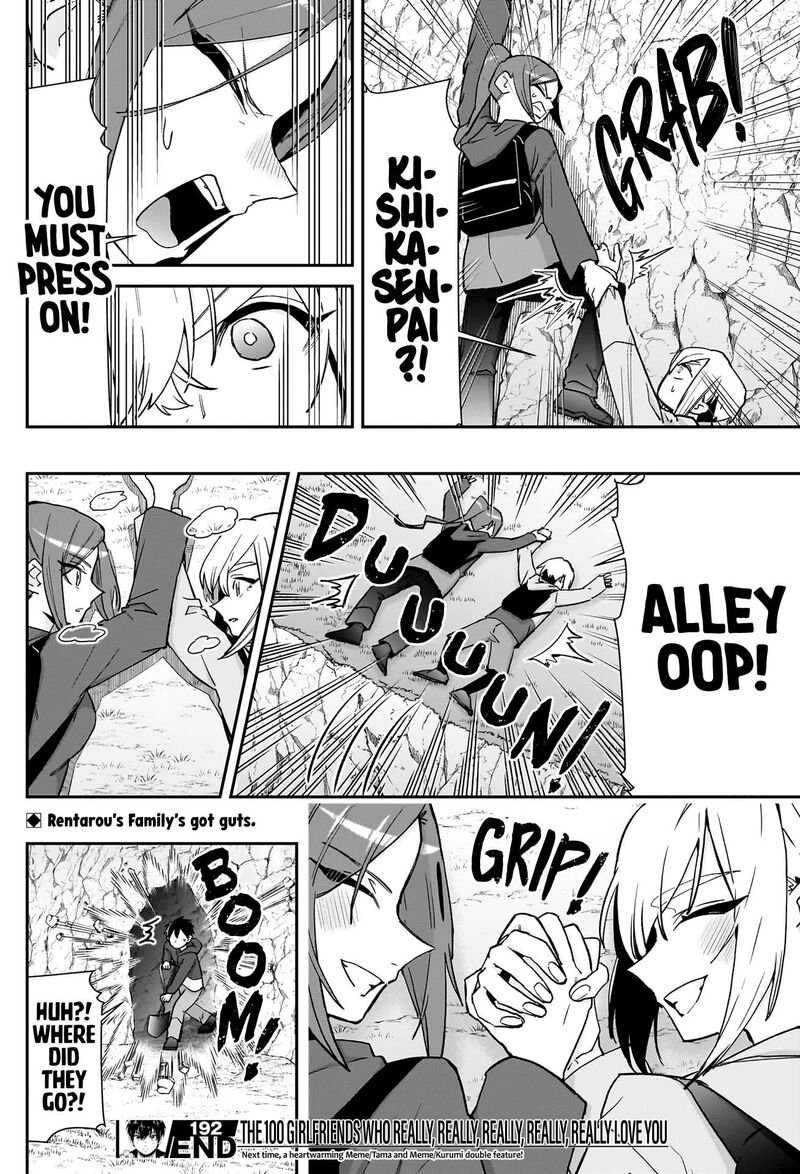Kimi No Koto Ga Daidaidaidaidai Suki Na 100 Nin No Kanojo Chapter 192 Page 21