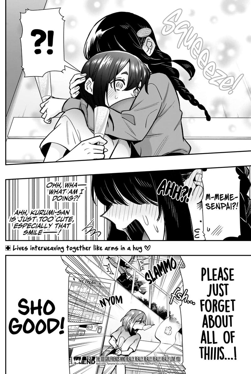 Kimi No Koto Ga Daidaidaidaidai Suki Na 100 Nin No Kanojo Chapter 193 Page 21