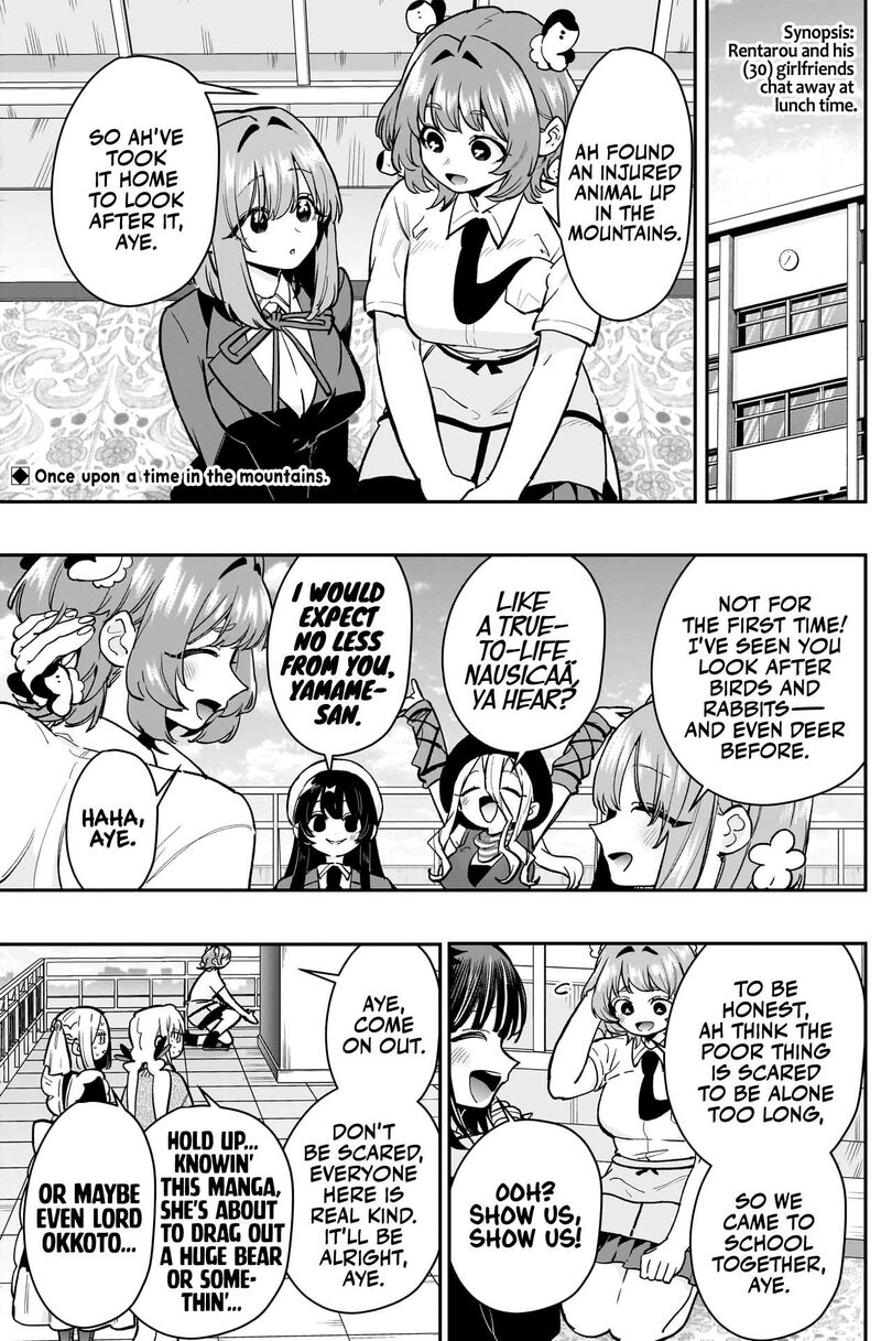 Kimi No Koto Ga Daidaidaidaidai Suki Na 100 Nin No Kanojo Chapter 194 Page 2
