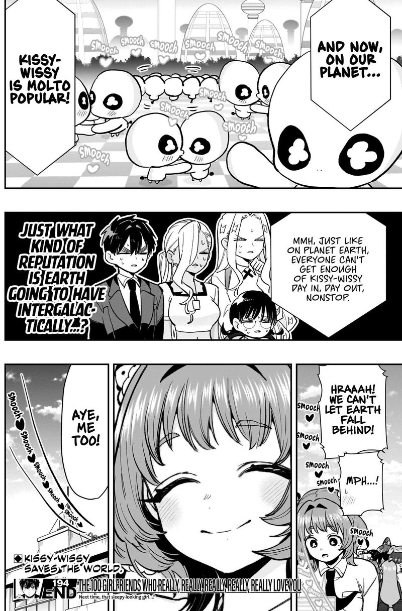 Kimi No Koto Ga Daidaidaidaidai Suki Na 100 Nin No Kanojo Chapter 194 Page 21