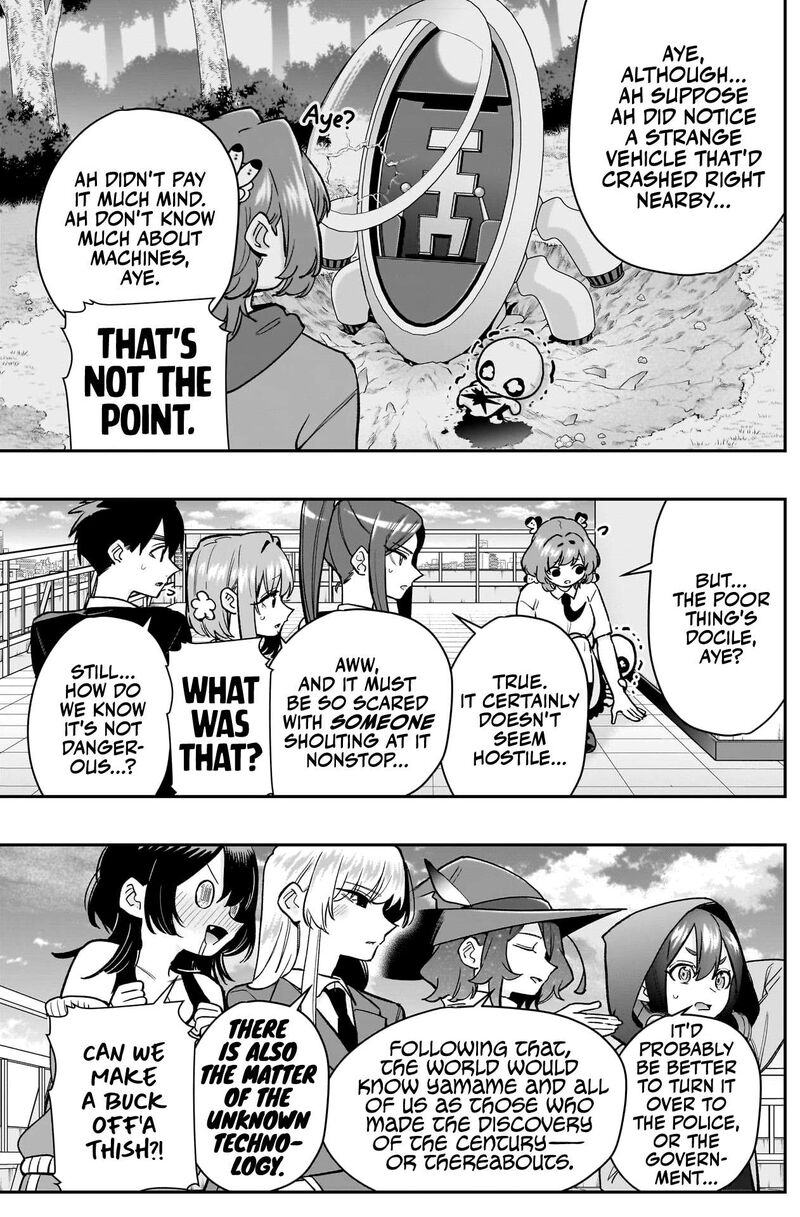 Kimi No Koto Ga Daidaidaidaidai Suki Na 100 Nin No Kanojo Chapter 194 Page 4