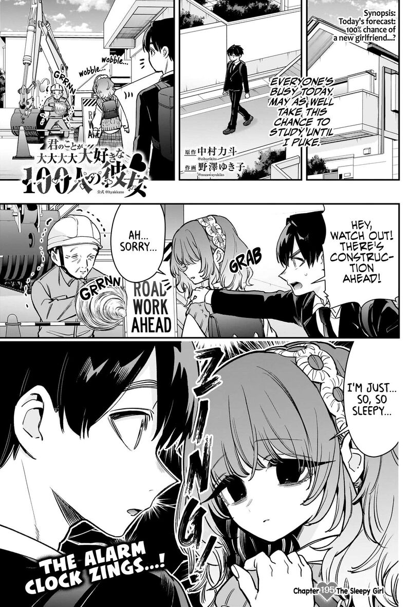 Kimi No Koto Ga Daidaidaidaidai Suki Na 100 Nin No Kanojo Chapter 195 Page 2