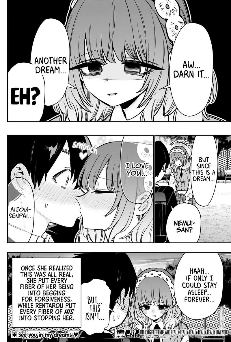 Kimi No Koto Ga Daidaidaidaidai Suki Na 100 Nin No Kanojo Chapter 195 Page 21