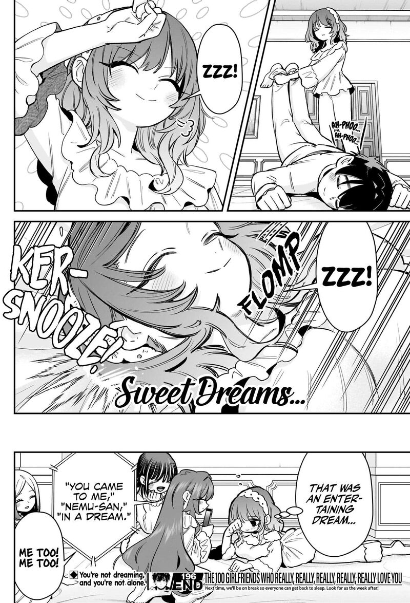 Kimi No Koto Ga Daidaidaidaidai Suki Na 100 Nin No Kanojo Chapter 196 Page 20