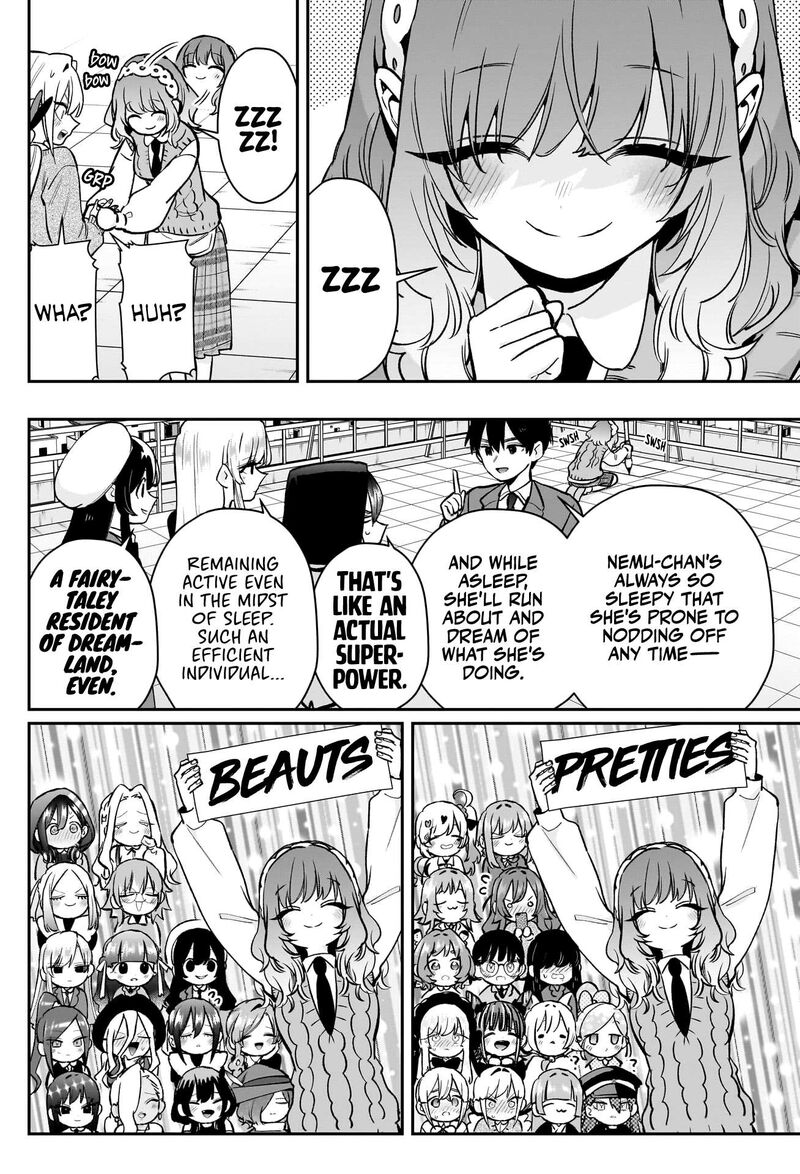 Kimi No Koto Ga Daidaidaidaidai Suki Na 100 Nin No Kanojo Chapter 196 Page 3