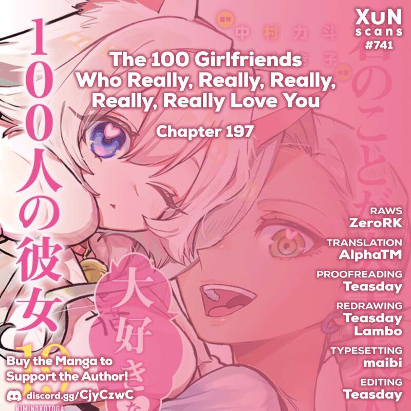 Kimi No Koto Ga Daidaidaidaidai Suki Na 100 Nin No Kanojo Chapter 197 Page 1