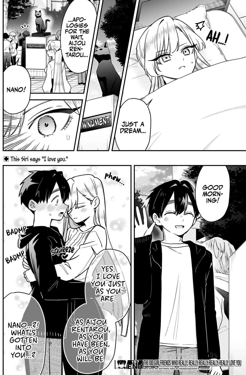 Kimi No Koto Ga Daidaidaidaidai Suki Na 100 Nin No Kanojo Chapter 197 Page 21