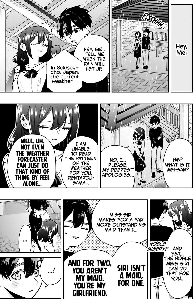 Kimi No Koto Ga Daidaidaidaidai Suki Na 100 Nin No Kanojo Chapter 197 Page 8