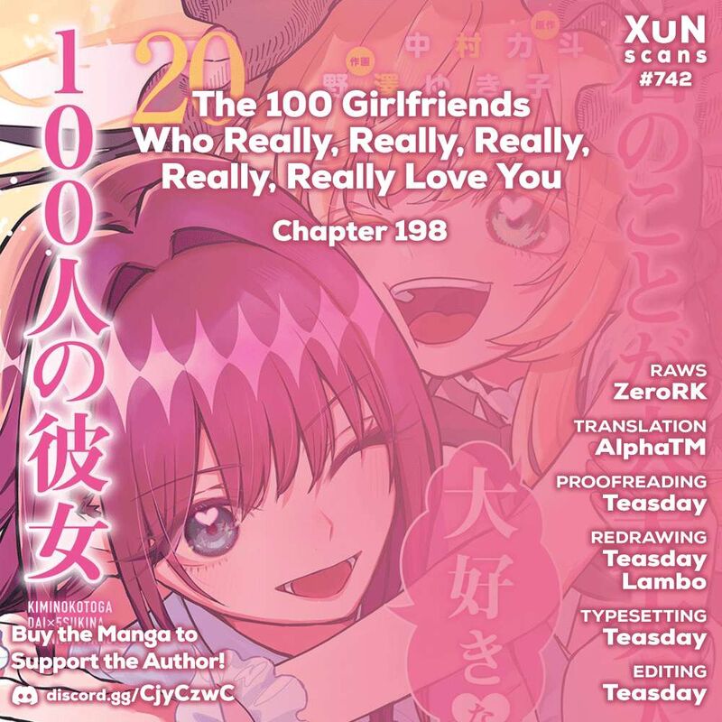 Kimi No Koto Ga Daidaidaidaidai Suki Na 100 Nin No Kanojo Chapter 198 Page 1