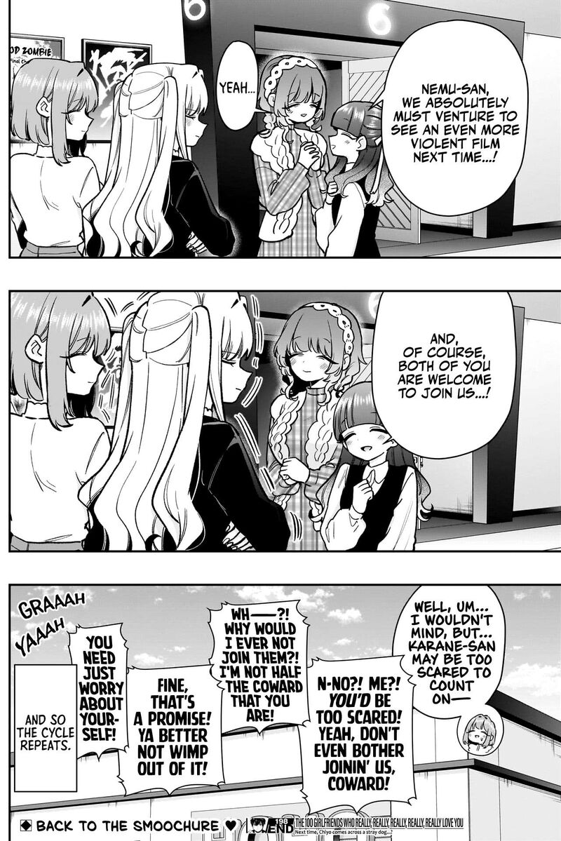 Kimi No Koto Ga Daidaidaidaidai Suki Na 100 Nin No Kanojo Chapter 198 Page 21