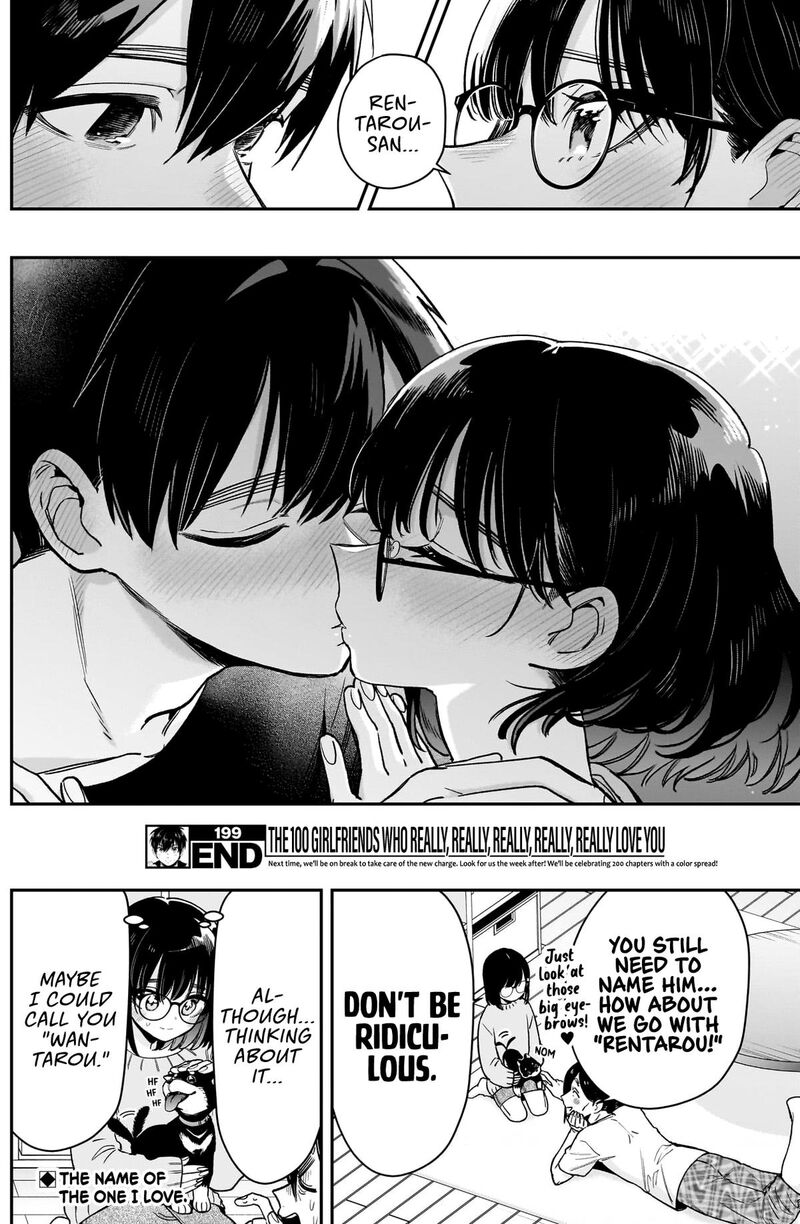Kimi No Koto Ga Daidaidaidaidai Suki Na 100 Nin No Kanojo Chapter 199 Page 21