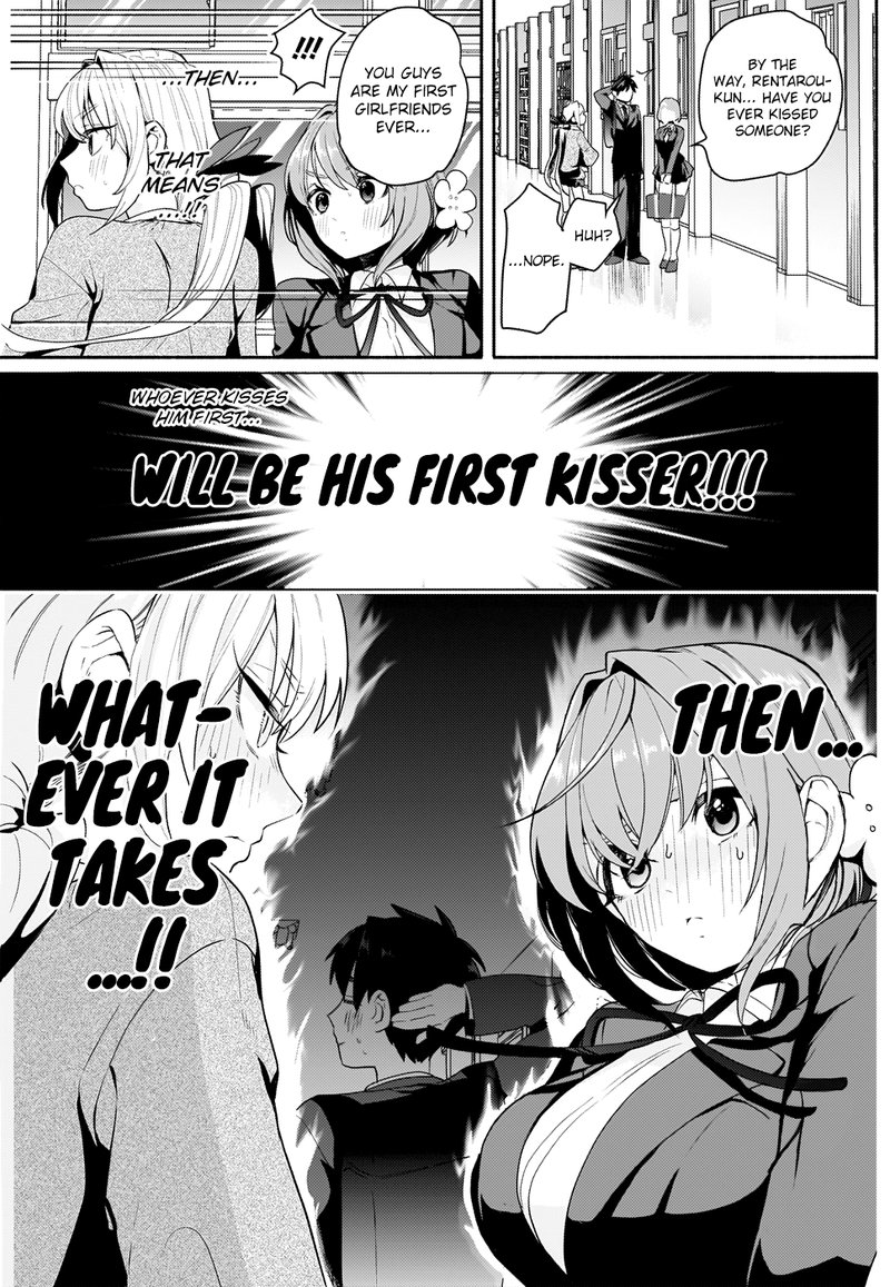 Kimi No Koto Ga Daidaidaidaidai Suki Na 100 Nin No Kanojo Chapter 2 Page 10