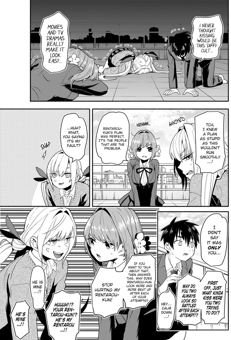 Kimi No Koto Ga Daidaidaidaidai Suki Na 100 Nin No Kanojo Chapter 2 Page 34