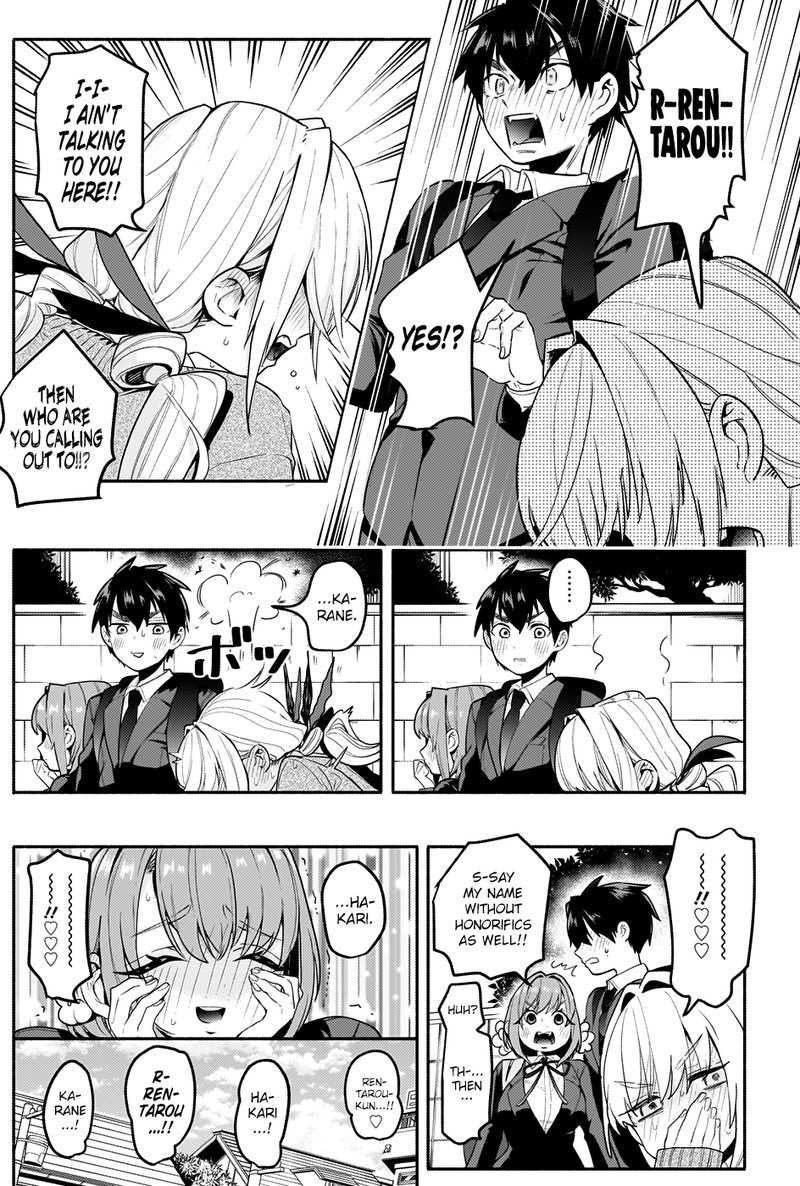 Kimi No Koto Ga Daidaidaidaidai Suki Na 100 Nin No Kanojo Chapter 2 Page 7