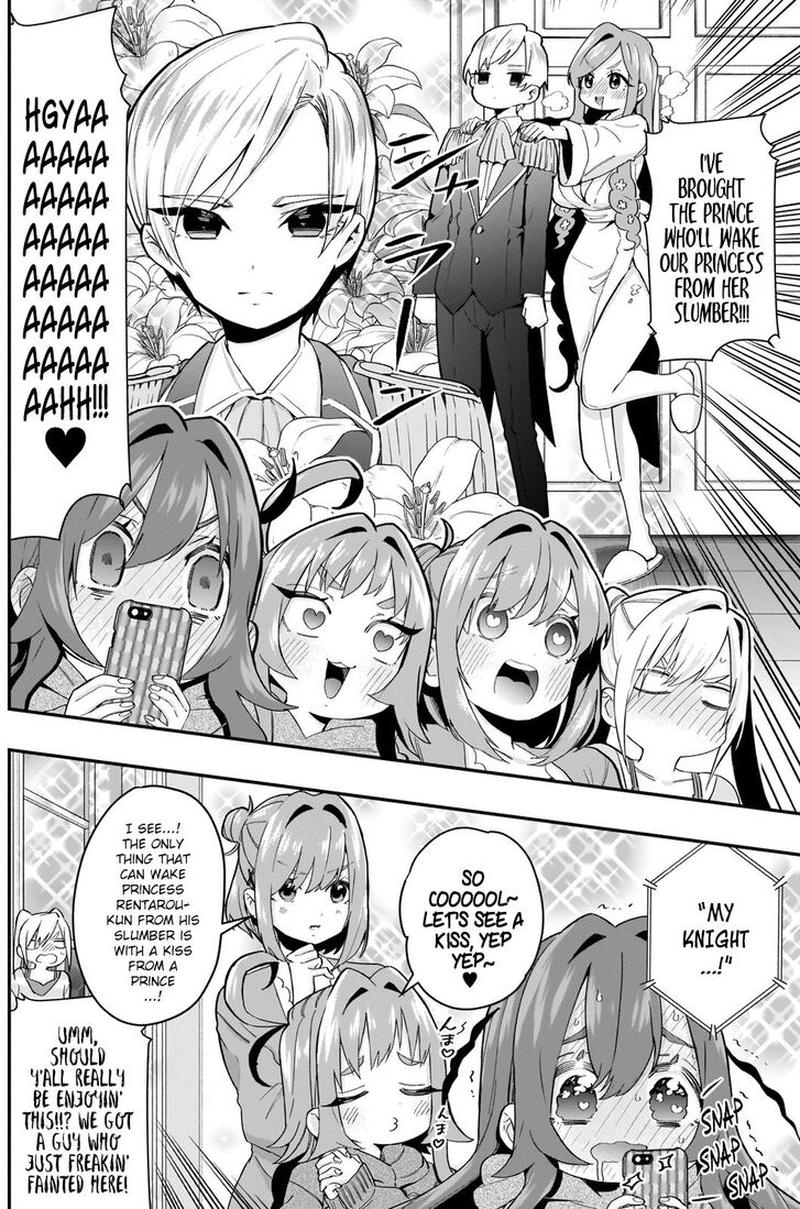 Kimi No Koto Ga Daidaidaidaidai Suki Na 100 Nin No Kanojo Chapter 20 Page 18